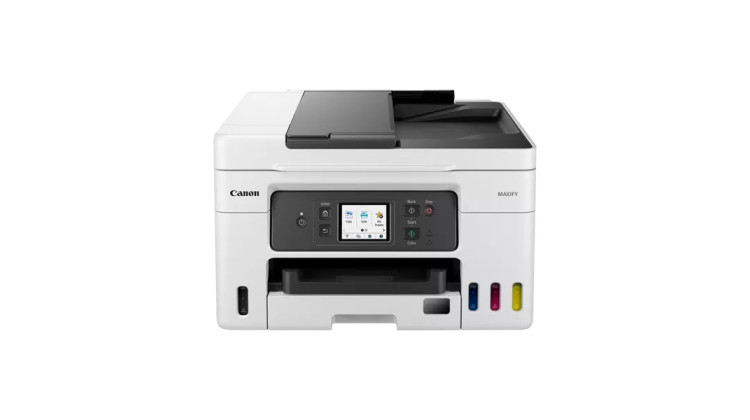 Canon Maxify GX4040 WIFI Mürekkep Püskürtmeli Çok Fonksiyonlu Yazıcı (Orjinal Mürekkepli)