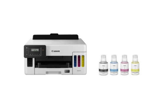 Canon Maxify Gx5040 Mürekkep Tanklı Renkli Yazıcı