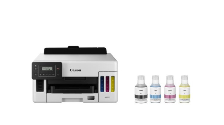 Canon Maxify Gx5040 Mürekkep Tanklı Renkli Yazıcı Canon Maxify Gx5040 Mürekkep Tanklı Renkli Yazıcı
