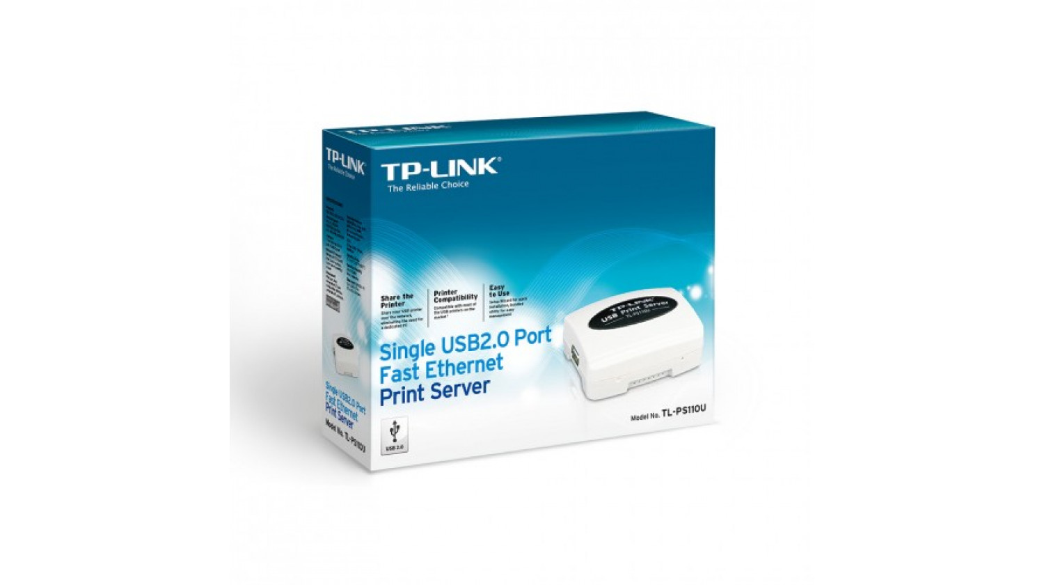 2.EL TP-LINK TL-PS110U Print Server