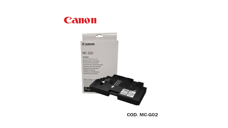 CANON MC-G02 ORJİNAL ATIK KUTUSU