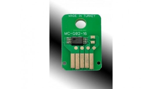 Canon Mc-g02 Bakım Kartuşu Chip Canon G1420,G2020,G3420,G2460,G2420, Cihazları Atık mürekkep Tankı Chip Canon Mc-g02 Bakım Kartuşu Chip Canon G1420,G2020,G3420,G2460,G2420, Cihazları Atık mürekkep Tankı Chip
