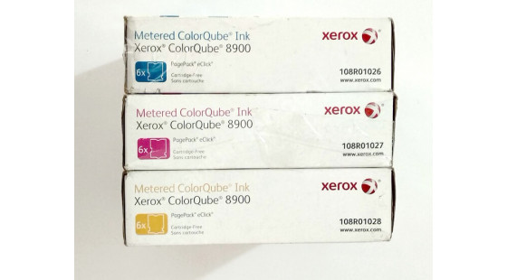 XEROX ColorQube 8900 Solid İnk 108R01026-108R01027-108R01028 XEROX ColorQube 8900 Solid İnk 108R01026-108R01027-108R01028
