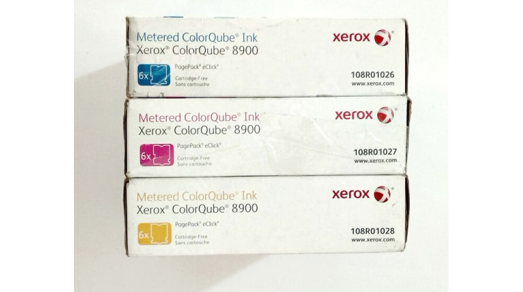 XEROX ColorQube 8900 Solid İnk 108R01026-108R01027-108R01028 XEROX ColorQube 8900 Solid İnk 108R01026-108R01027-108R01028