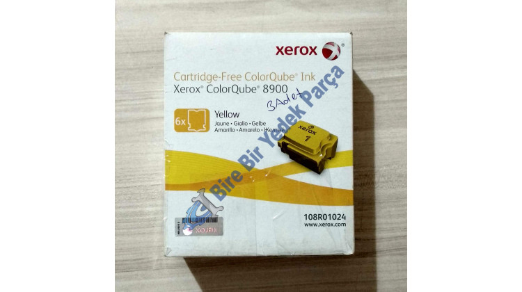 XEROX ColorQube 8900 Solid İnk 108R01024 XEROX ColorQube 8900 Solid İnk 108R01024