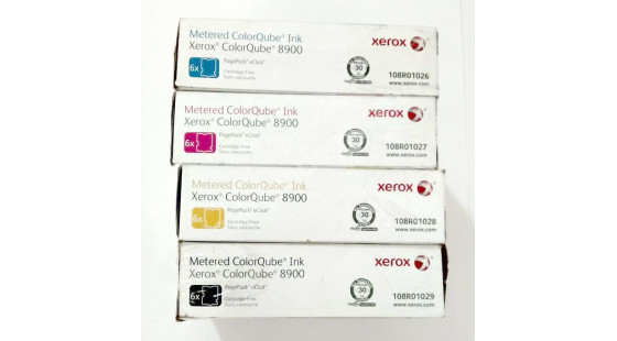 XEROX ColorQube 8900 Solid İnk 108R01026-27-28-29