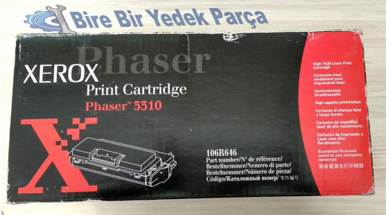 Xerox Phaser 3310-106R00646 Toner Xerox Phaser 3310-106R00646 Toner